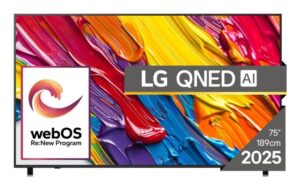LG TV SET LCD 75″ 4K/75QNED84A3C