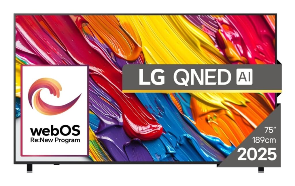 LG TV SET LCD 75″ 4K/75QNED84A3C