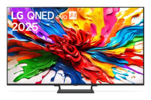 LG QNED evo AI 85QNED93A6A 2,16 m (85″) 4K Ultra HD Smart TV Wi-Fi Czarny