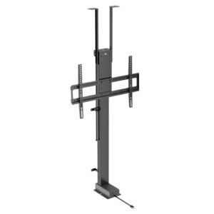 MACLEAN UCHWYT ELEKTRYCZNY SUFITOWO-PODŁOGOWY, WYSUWANY, 43”-88”, VESA 600X400, MAX 60KG, 100-240V AC,50/60HZ; MC-125