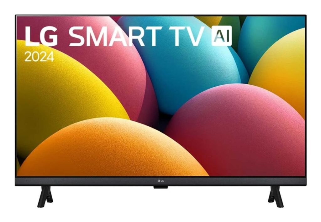 LG HD LR60 43LR60006LA 43″ Full HD Smart TV Wi-Fi Czarny