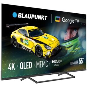 BLAUPUNKT 55QBG6000S 55″ QLED Google TV 4K