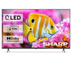 Sharp 50HM5746E 50″ QLED 4K Smart TV TiVo