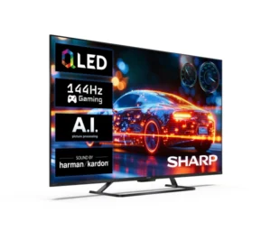 Sharp 55HR8765E 55″ QLED 4K 144Hz Google TV