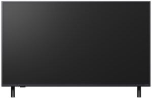 LG QNED82 AI 43” 4K UHD QNED melna