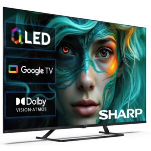 SHARP 65HP6765E 65″ QLED 4K Google TV