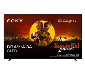 Sony BRAVIA 8A K-65XR8A 65″ 4K OLED 120Hz Google TV