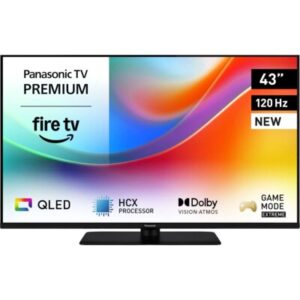 PANASONIC TV-43W85BEZ 43″ QLED 4K 120Hz