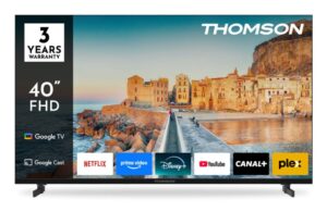 THOMSON TV SET LCD 40″/40FG2S15