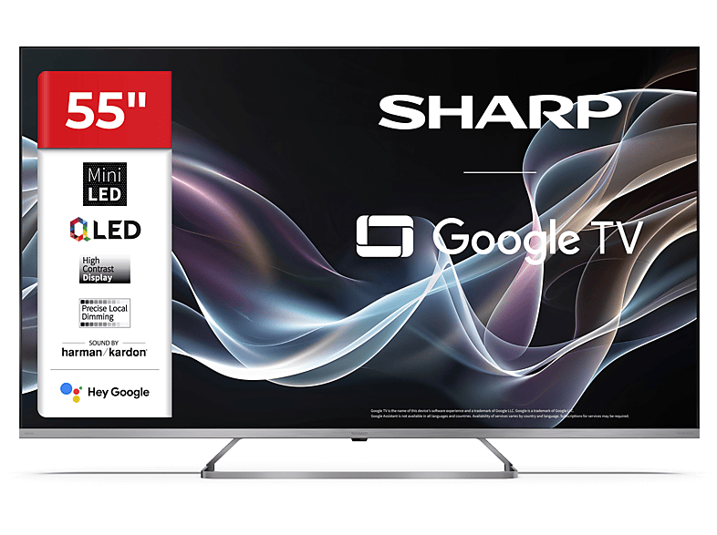 SHARP 55JP7465E 55″ 4K Google TV