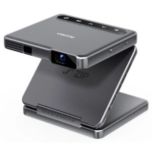 AURZEN Projektor Zip Tri-Fold Mini HD (1280 x 720), 100 ANSI lumen, Wi-Fi, Bluetooth Szary