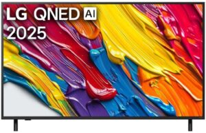 LG 65QNED82A3B QNED 65” 4K Ultra HD WebOS 25