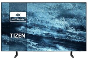 Samsung S90F 42” 4K UHD OLED melna