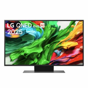 LG Smart TV 43QNED87A6D 43″ 4K Ultra HD LED HDR Edge-LED QNED