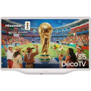 Hisense Smart TV 32S5Q Full HD 32″ HDR QLED