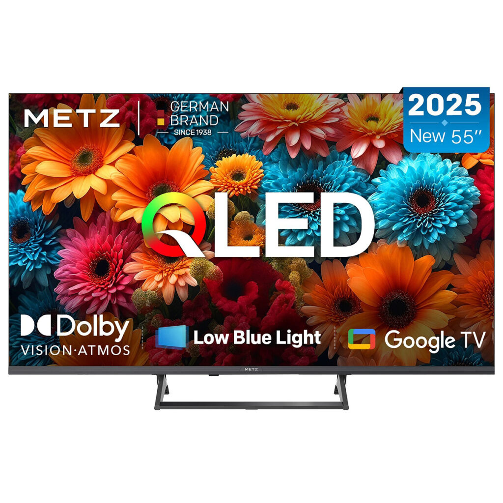Metz 55MQF7500Z 55” QLED 4K UHD Google TV