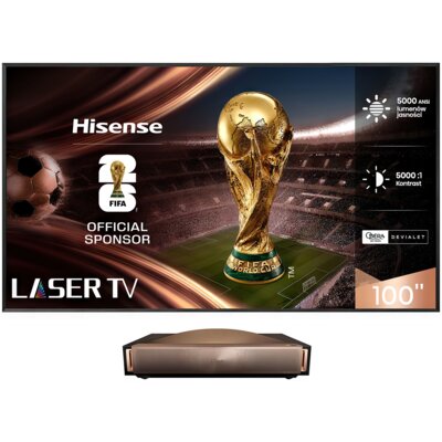 HISENSE 100L9QD 100″ 4K Dolby Atmos Dolby Vision HDM 2.1 Laser TV