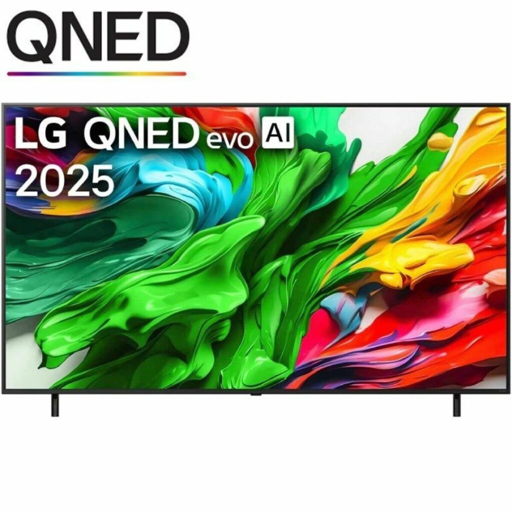 LG Smart TV 55QNED87A6B 55″ (55″) 4K Ultra HD (4K Ultra HD) LED HDR Edge-LED AMD FreeSync (LED) (HDR) (Edge-LED) (AMD FreeSync)