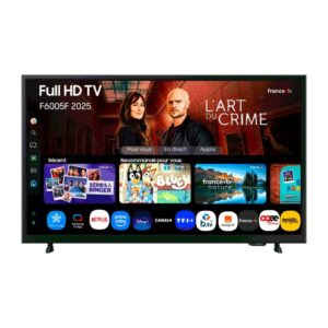Samsung Smart TV TU24F6005FKXXC 24″ Full HD LED HDR HDR10+