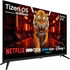 Kiano Elegance 32″ HD Tizen OS Powered by Samsung Netflix, HBO, Prime