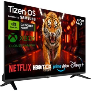 Kiano Elegance 43″ FHD Tizen OS Powered by Samsung Netflix, HBO, Prime