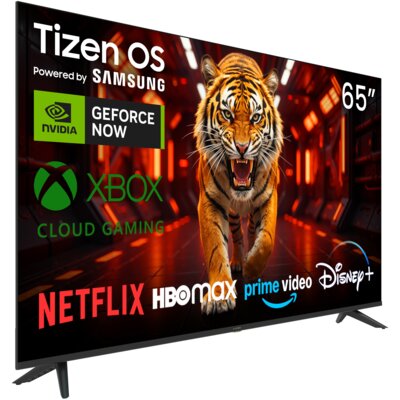Kiano Elegance 65″ 4K Tizen OS Powered by Samsung Netflix, HBO, Prime