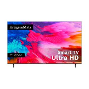 Kruger&Matz 65″ UHD smart DVB-T2/S2 H.265 Hevc