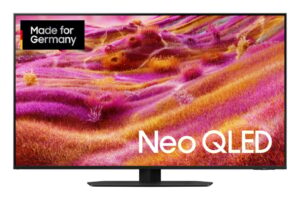 Samsung GQ50QN90FAT (50″) 4K Ultra HD Smart TV Wi-Fi Czarny