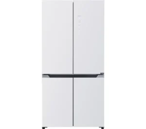 MPM SBS 503-SSI-19/D Pełny No Frost Białe szkło