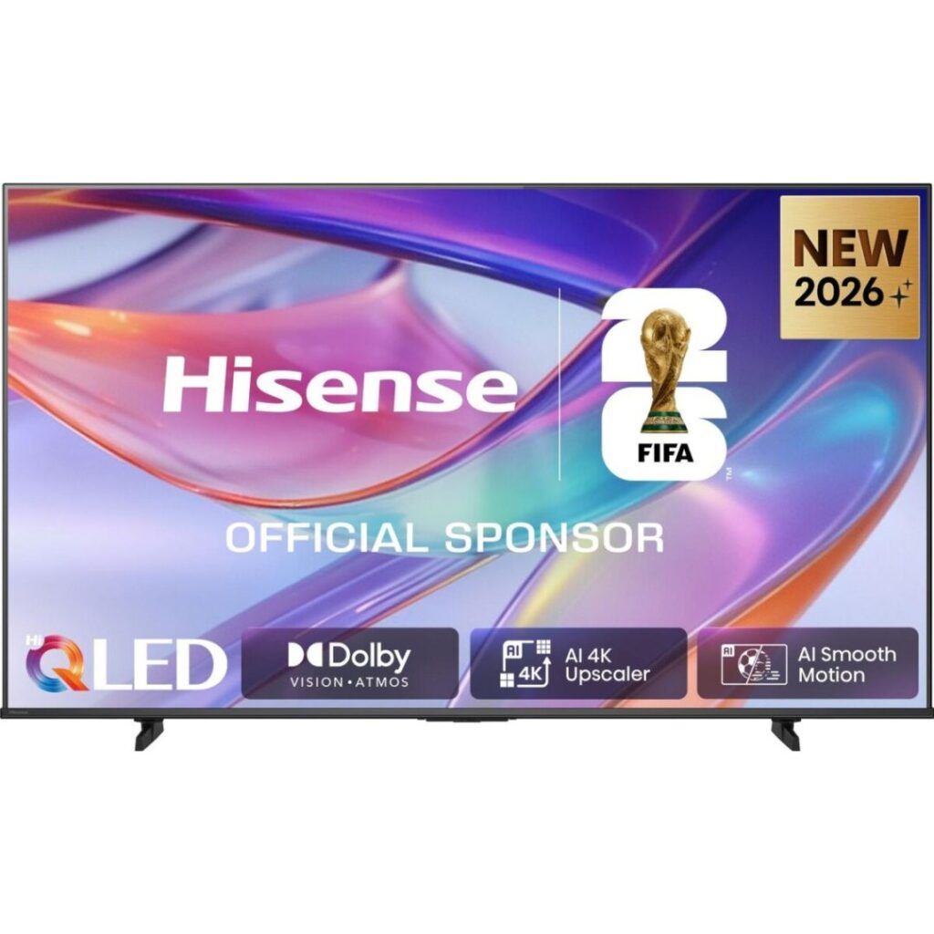 Hisense Smart TV 43E79S 3840 x 2160 px 43″ HDR10+ QLED
