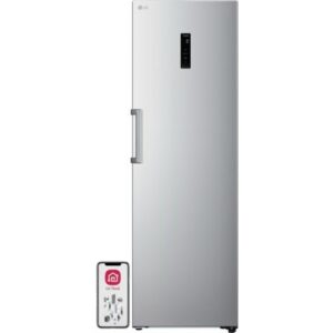 Lodówka LG GLE51PZGSZ No Frost 186cm Srebrna