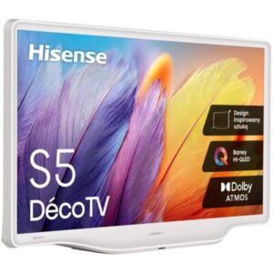 HISENSE 43S5Q Deco 43″ QLED 4K VIDAA Dolby Atmos HDMI 2.1