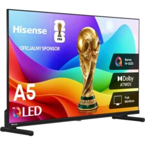 HISENSE 32A5S 32″ QLED VIDAA Dolby Atmos HDMI 2.1