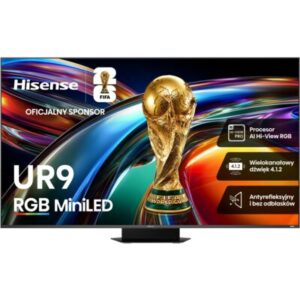 HISENSE 85UR9S 85″ RGB MINILED 4K VRR VIDAA Dolby Atmos Dolby Vision HDMI 2.1