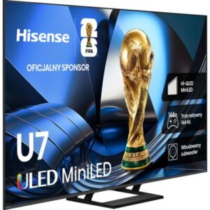 HISENSE 65U77SE 65″ QD-Mini LED 4K 144Hz VRR VIDAA Dolby Atmos Dolby Vision HDMI 2.1