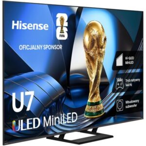 HISENSE 50U77SE 50″ QD-Mini LED 4K 144 Hz VRR VIDAA Dolby Atmos Dolby Vision HDMI 2.1