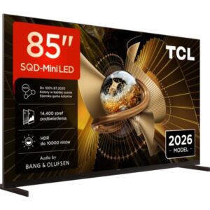 TCL 85X11L 85” SQD-Mini LED 4K 144Hz VRR Google TV Dolby Atmos Dolby Vision HDMI 2.1