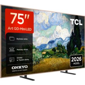 TCL 75A400 Pro 75″ QD-Mini LED 4K 144 Hz VRR Google TV Dolby Atmos Dolby Vision HDMI 2.1