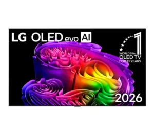 LG OLED65G64LW 65″ OLED evo AI 4K 165Hz webOS Dolby Vision Dolby Atmos HDMI 2.1 DVB-T2