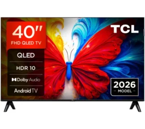 TCL 40S5L 40″ QLED Full HD Android TV DVB-T2