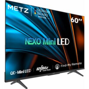 METZ 60MNH7030Z 60″ QD-Mini LED 4K Google TV