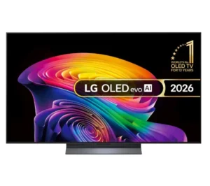 LG OLED77C64LA 77″ OLED evo AI 4K 165Hz webOS