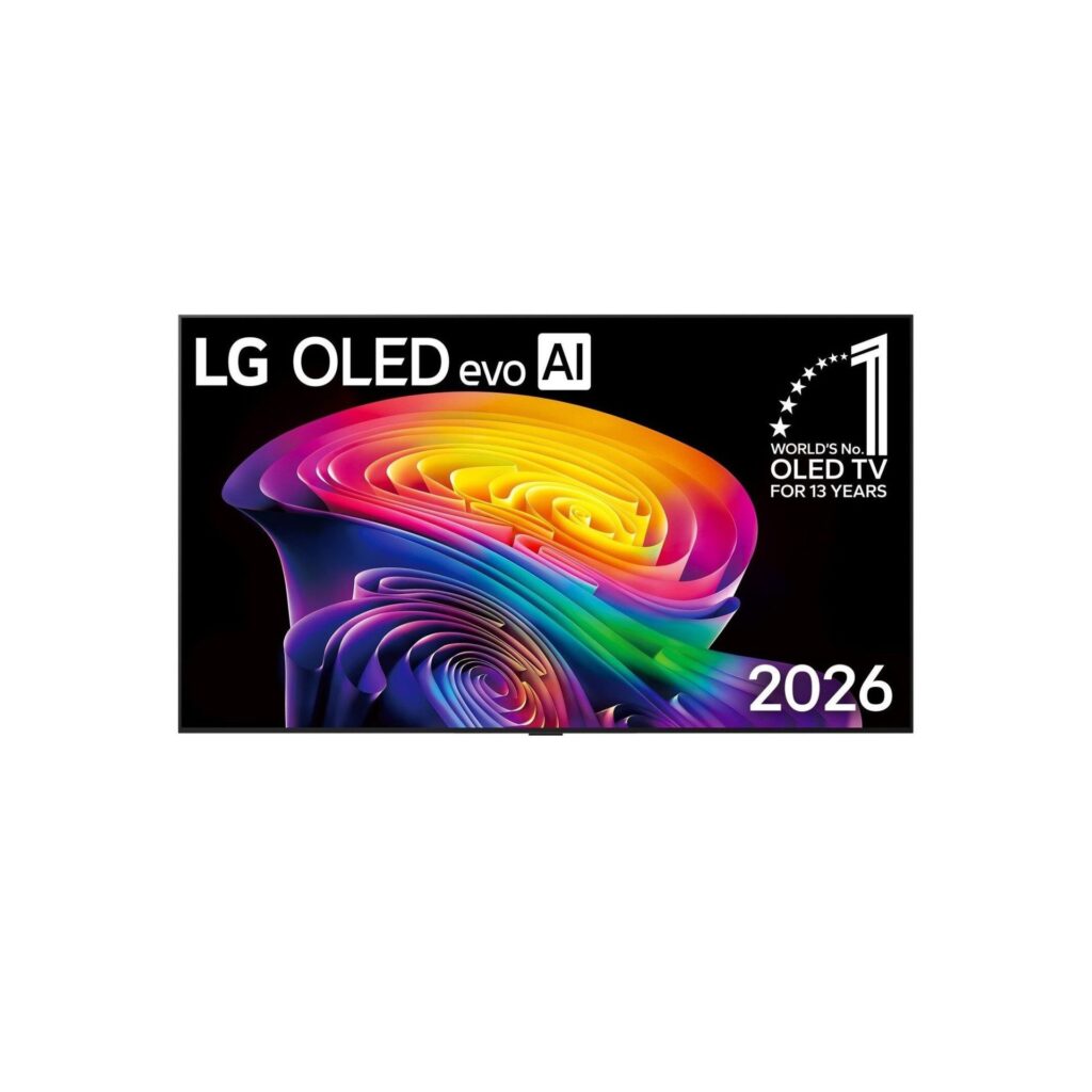 LG OLED48C64LA OLED evo 4K AI 48″