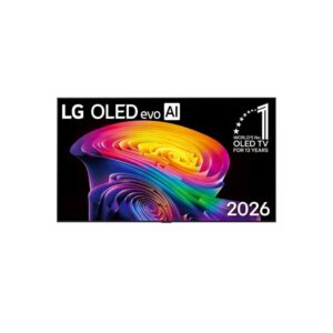 LG OLED42C64LA OLED evo 4K AI 42″