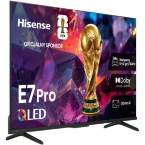 HISENSE 43E77S PRO 43″ QLED 4K 144 Hz VRR VIDAA