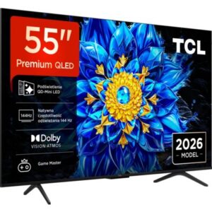 TCL 55P8L 55″ QD-Mini LED 4K 144 Hz VRR Google TV