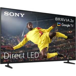SONY BRAVIA 2 II K-75S25M2 75″ LED 4K Google TV Dolby Atmos HDMI 2.1