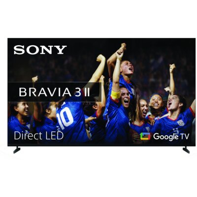 SONY BRAVIA 3 II K-85XR35M2 85″ LED 4K 120 Hz VRR Google TV Dolby Atmos Dolby Vision HDMI 2.1