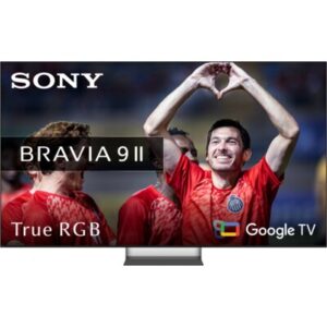SONY BRAVIA 9 II K65XR95M2 65″ RGB 4K 120 Hz Google TV Dolby Atmos Dolby Vision HDMI 2.1