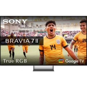 SONY BRAVIA 7 II K-75XR75M2 75″ RGB 4K 120 Hz Google TV Dolby Atmos Dolby Vision HDMI 2.1